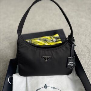 Prada Black Shoulder Bag